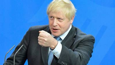 Boris Johnson suspenderá el Parlamento dos semanas antes del Brexit