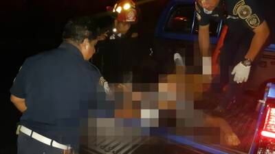 Menor baleado muere en picop de la Policía en Quetzaltenango