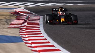 VIDEO. Max Verstappen se queda con la "pole position" del GP de Bahréin