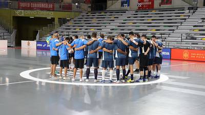 Futsal: Se suspende partido amistoso España-Guatemala por jugador positivo