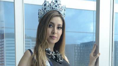 A pocos días del Miss Universo, la Miss Guatemala aparece en picante foto
