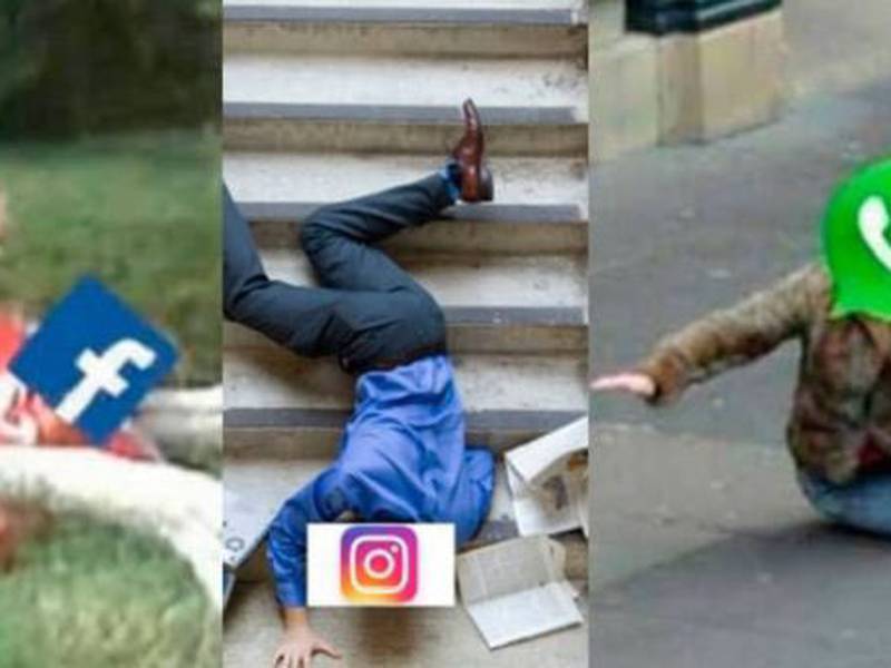 ¡No eres tú! Facebook se cae y usuarios reaccionan con memes 