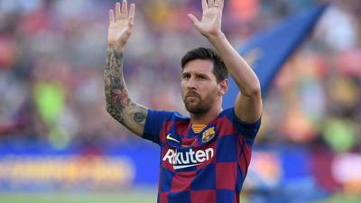 Messi calma las aflicciones del Barça, jugará frente al Betis