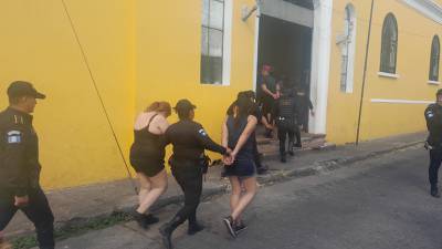Capturadas seis personas que asaltaban en el Carnaval de Mazatenango