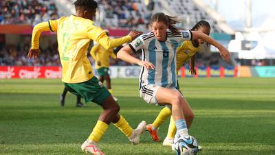Argentina empata dramáticamente con Sudáfrica en el Mundial Femenino