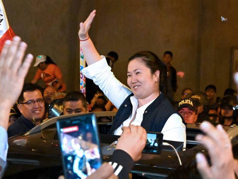 Keiko Fujimori afronta nuevo pedido de prisión por caso Odebrecht
