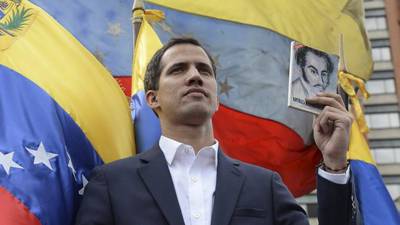Eurocámara reconoce a Juan Guaidó como presidente de Venezuela