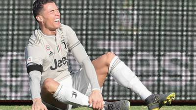 Cristiano causa alarma en la Juventus y tendrá que someterse a estudios