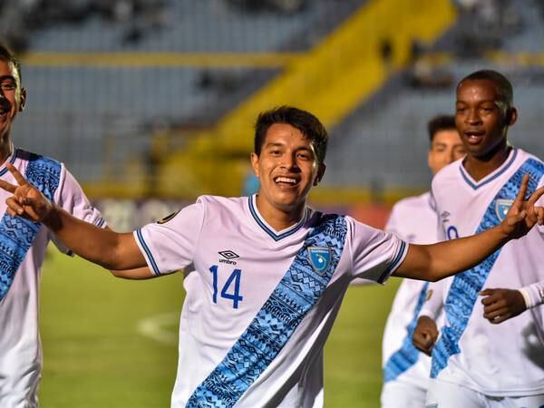La Sub-20 de Guatemala, a un paso de la Premundial de Guanajuato 2024