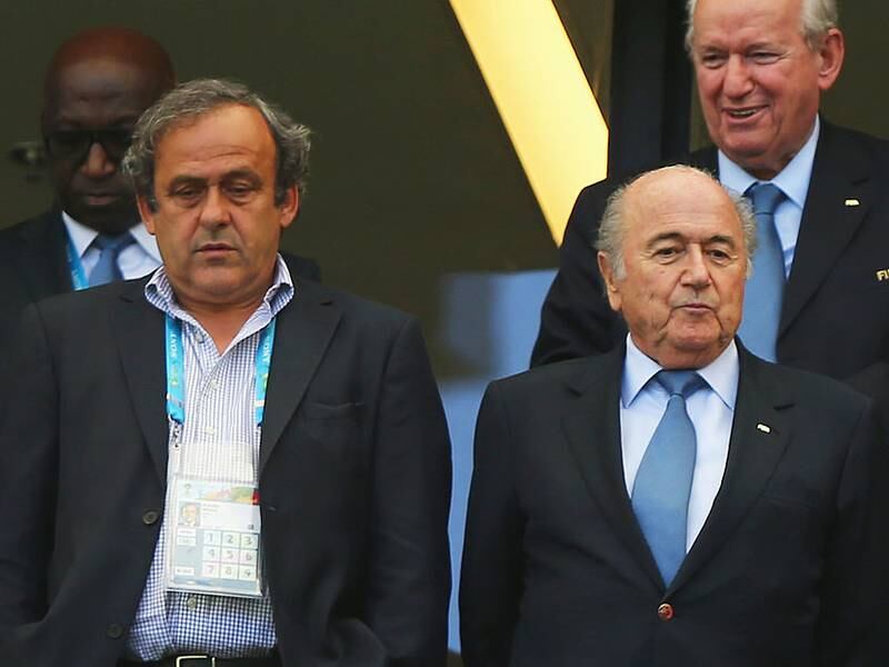 Joseph Blatter y Michel Platini, absueltos de los cargos de corrupción por un tribunal suizo