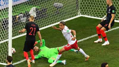 Un nuevo récord en el Mundial se da en el juego entre Croacia y Dinamarca