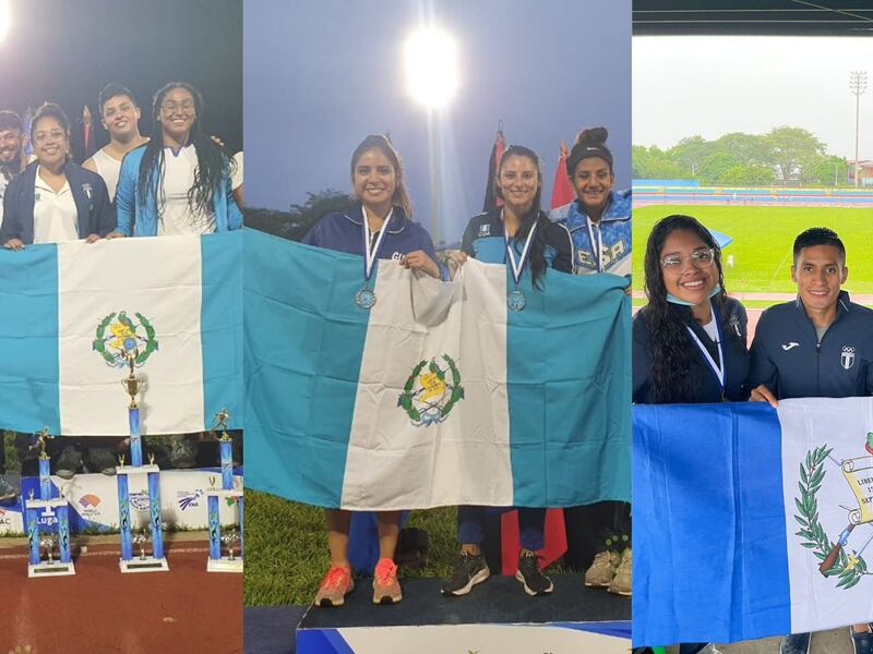 ¡Guatemala se proclama campeón absoluto del Centroamericano de Atletismo!