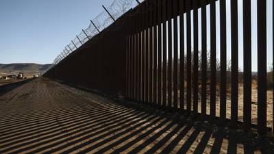 El muro fronterizo de Trump, una promesa a medio cumplir