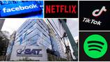 SAT anuncia demandas contra Netflix, Facebook, Spotify y TikTok; estas son las razones