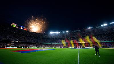 Una goleada con lágrimas de despedida: Barça derrota al Mallorca en el Camp Nou