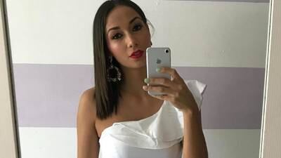 VIDEO. Aida Estrada se quita la ropa y exhibe su lencería en Instagram