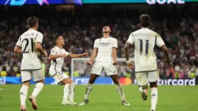 El Real Madrid gana 'in extremis' ante Unión Berlín con anotación de Bellingham