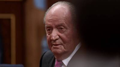 Es operado &#34;con éxito&#34; del corazón el rey emérito español, Juan Carlos