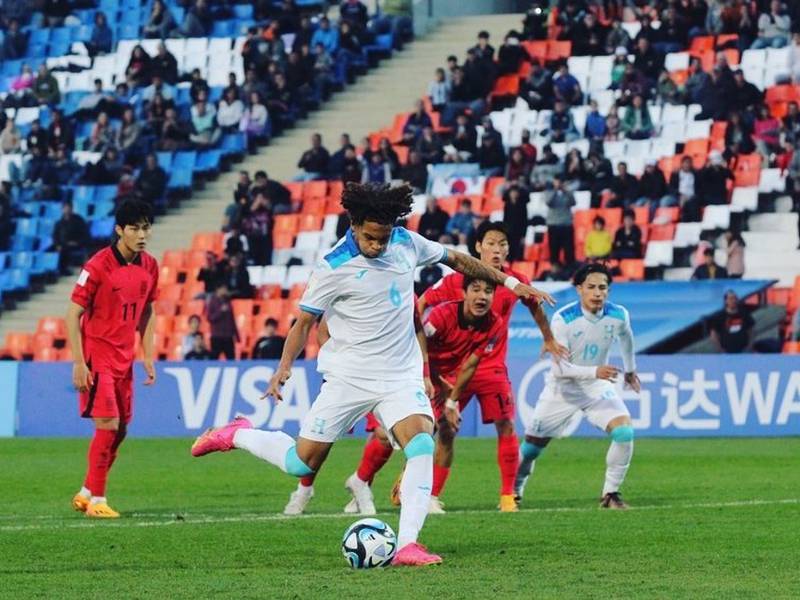 Honduras suma su primer punto en el Mundial Sub-20