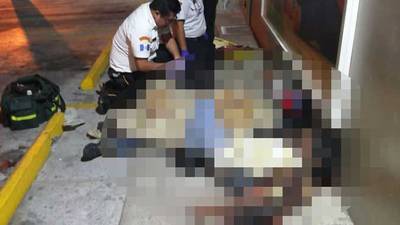 Asesinan a tres hombres en la zona 1 de Mixco