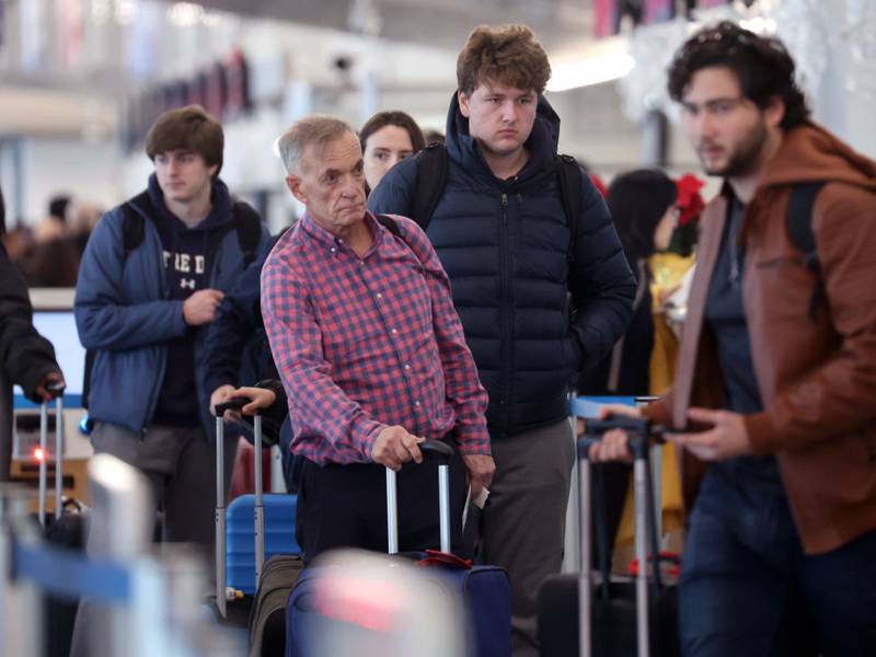 Suspenden temporalmente todos los vuelos domésticos en Estados Unidos por falla