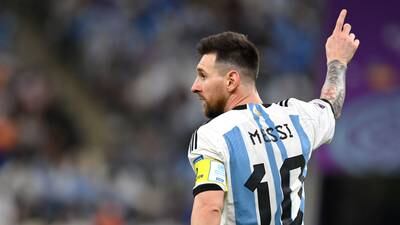 Messi mete su gol 10 en Mundiales y empata a Batistuta en la cuenta histórica