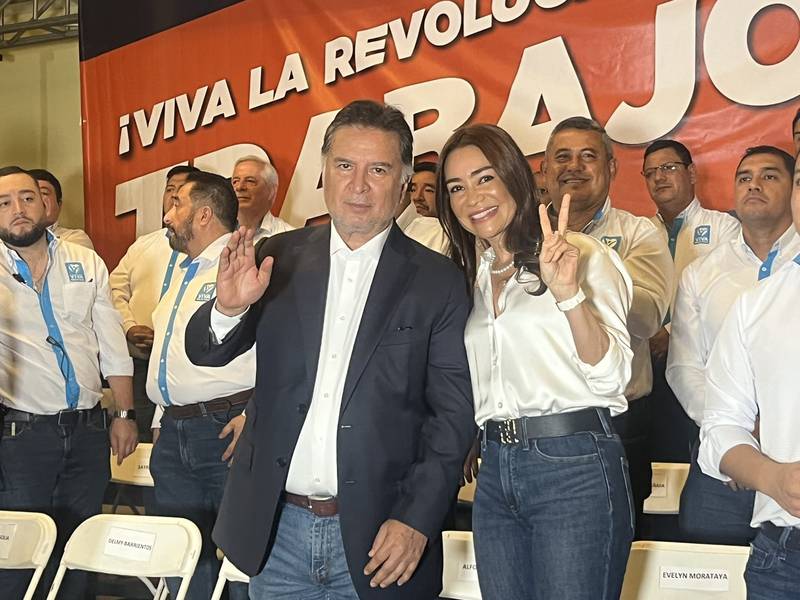 Alfonso Portillo busca ser diputado con el partido VIVA