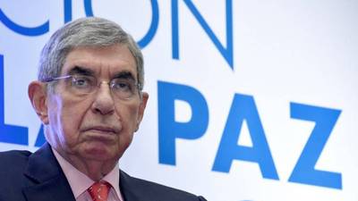 Expresidente Óscar Arias, denunciado por acoso sexual