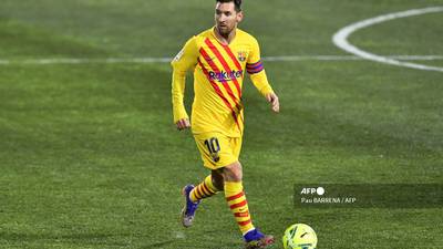 Supercopa de España: Messi es duda para jugar frente a la Real Sociedad