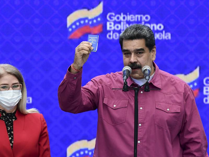 Nicolás Maduro recobra el control del Parlamento de Venezuela