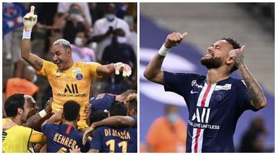 VIDEO. La genialidad de Neymar al cobrar un penalti ante el Lyon