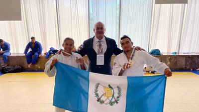 VIDEO. Guatemala consigue medallas de oro y bronce en el Open Panamericano de Judo