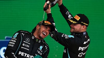 VIDEO. Hamilton protagoniza gran remontada en el GP de Brasil