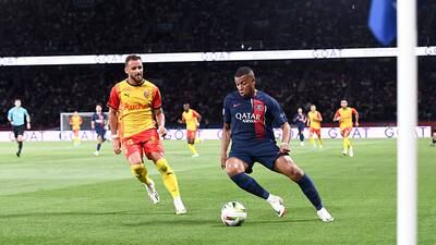 Kylian Mbappé, el gran protagonista en el primer triunfo del PSG en la temporada