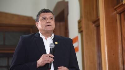 Presidente en funciones, Guillermo Castillo, pide a relatores de la ONU visitar el país