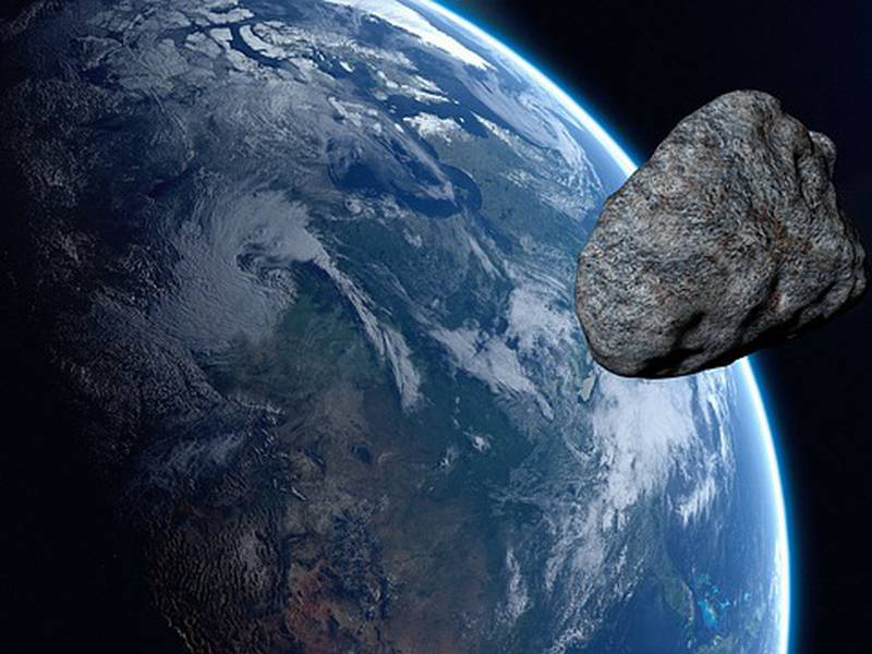 ¡Impresionante! Asteroide recién descubierto pasa cerca de la Tierra este jueves