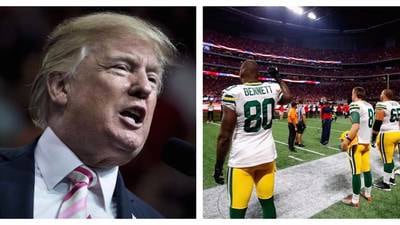 Trump pide a los fanáticos que boicoteen la NFL