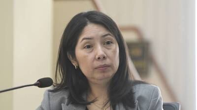 Jueza Erika Aifán presenta denuncia por supuesta filtración de información