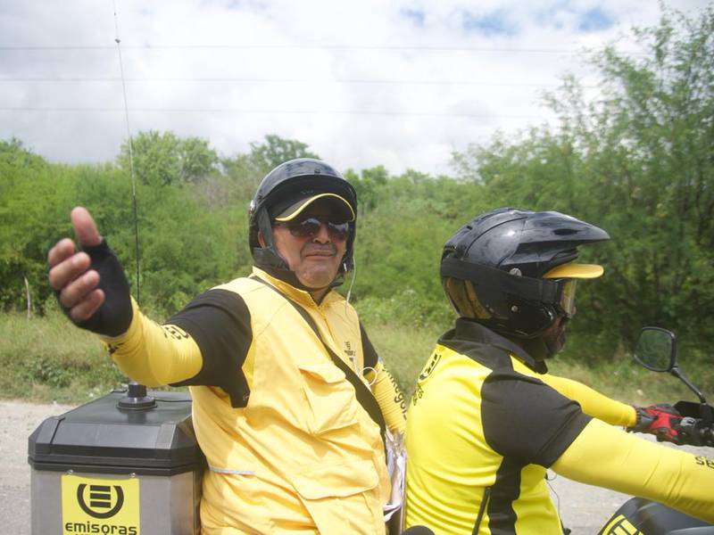 El Mejor Equipo en acción en la Vuelta Ciclística a Guatemala