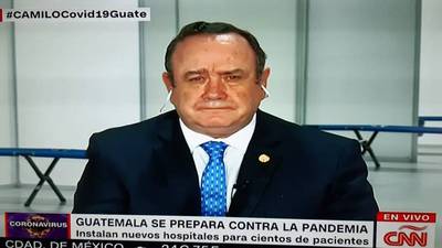 Presidente Giammattei resuelve dudas sobre retornados y guatemaltecos varados en otros países