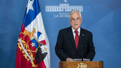 &#34;Estamos en guerra&#34;, dice Piñera en tercer día de disturbios en Chile