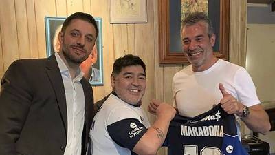 Diego Maradona vuelve a dirigir en Argentina 