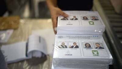 Inicia proceso de embalaje de material electoral a 8 días de la segunda vuelta