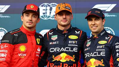 Leclerc saldrá en la 'pole' del GP de Bélgica ante la sanción a Verstappen