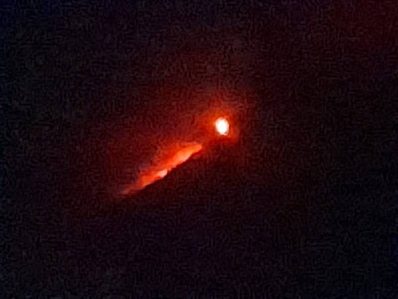Insivumeh y Conred en alerta por actividad del volcán de Fuego