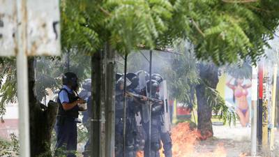 Guatemala rechaza la violencia que se registra en Nicaragua