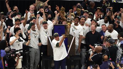 ¡Milwaukee Bucks, campeón de la NBA! Gana su primer título desde 1971