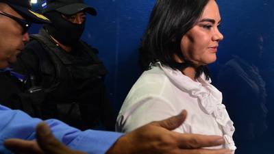 Tribunal declara culpable de corrupción a exprimera dama de Honduras
