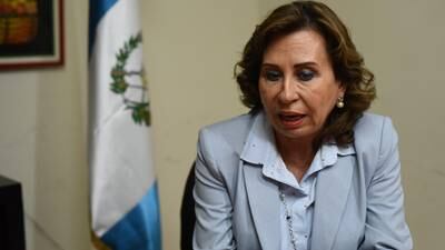 Sandra Torres paga fianza de Q800 mil para poder salir de prisión