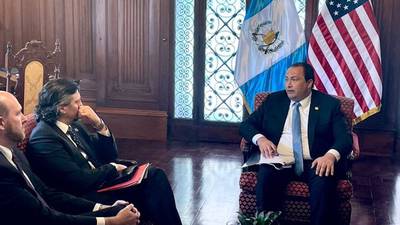 Coordinador anticorrupción de EE.UU. da detalles de su visita a Guatemala